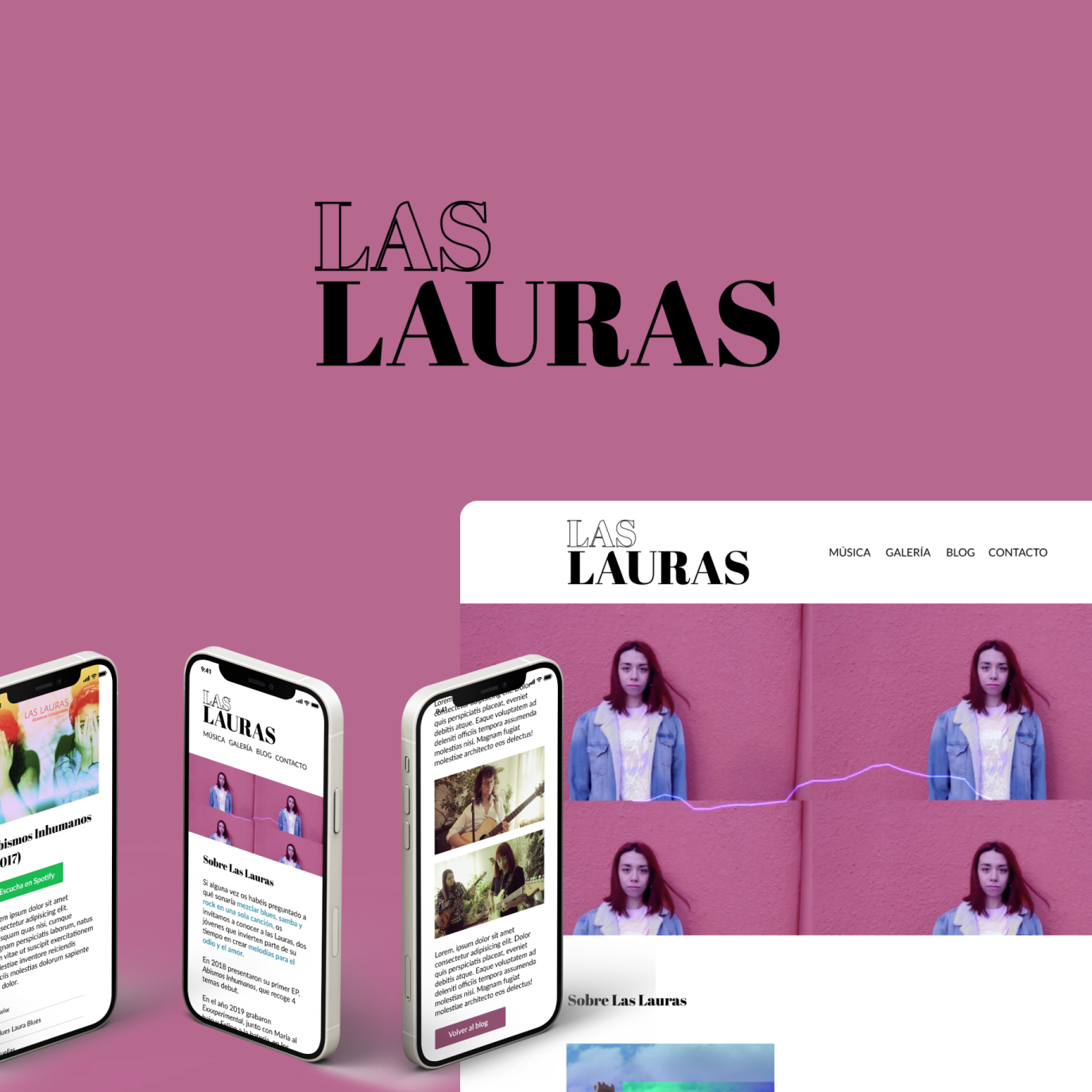 Thumbnail image for Las Lauras project